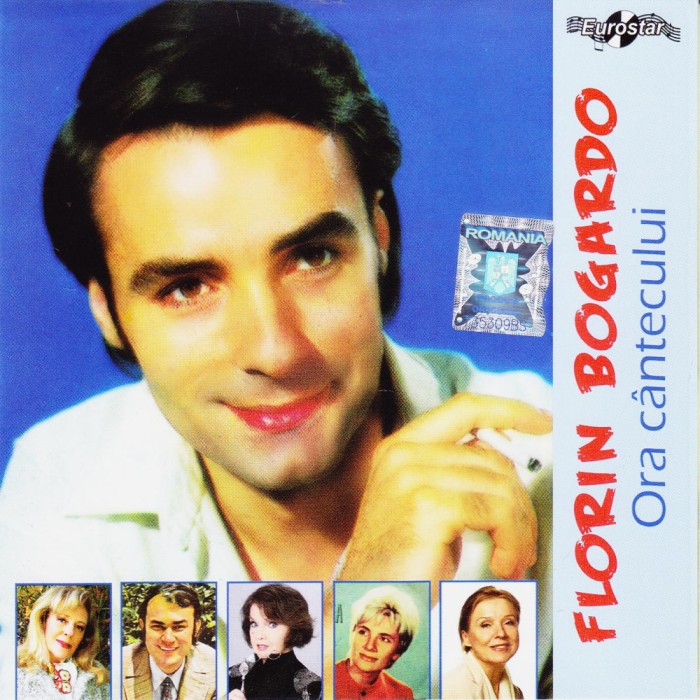 CD Slagare: Florin Bogardo - Ora cantecului ( 2 CD originale, stare f.buna )