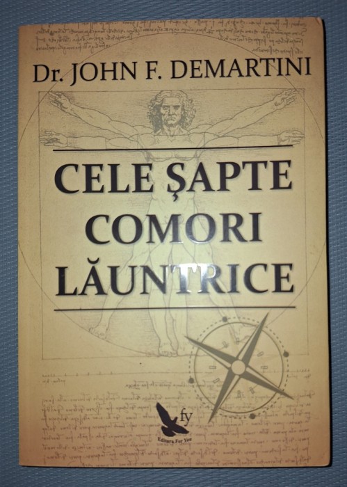 JOHN F. DEMARTINI - CELE SAPTE COMORI LAUNTRICE