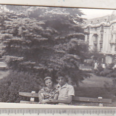 bnk foto Ploiesti - Parcul din centru - Restaurant Berbecul - anii `80