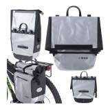 Geantă pentru biciclete L-BRNO, cu suport lateral
