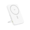 Baterie Externa Wireless Baseus PicoGo, 5000mAh, 20W, PD + FQI, 1 x QI - 1 x USB-C, Alba P10076800213-01