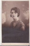 bnk foto - Portret de femeie - F A Brand Ploesti 1929