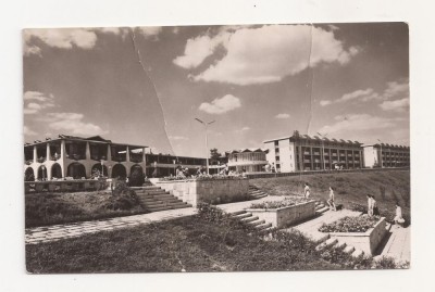 F3 - Carte Postala - Mangalia, Aspect de pe faleza, circulata 1965 foto