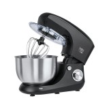 Robot de bucatarie Easy Cook Teesa Black, 1400 W, 6 viteze, bol din otel