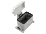 Carcasă pentru conectori HDC PG16 - Dimensiune 57.27mm, IP65, IP66, IP69