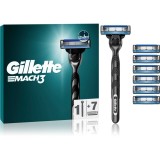 Gillette ProGlide Aparat de ras + rezervă lame 7 buc
