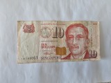 Singapore 10 Dollars 2005