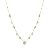 Cumpara ieftin Lantisor argint 925, JW1763, model elegant, placat cu aur