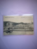 Carte postala Baia Ocna Sibiului-Bad Salzburg-Vizakna furdo-1922, circulata, Necirculata, Fotografie