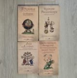Pachet Valoric Cărți Quinta Essentia - Rosarium Philosophorum, Arta Alchimiei, Cartea Figurilor Hieroglifice, Tetrabiblos