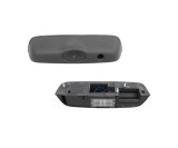 Lampa numar spate LAND ROVER FREELANDER (LN), 01.1997-12.2003, partea stanga, cu micro comutator; cu maner; W5W; cu ornament negru ,