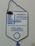 M3 C7 - Tematica industrie - sindicate - Federatia Infratirea Brasov cu insigna