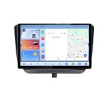 Navigatie Ford Turneo Courier Transit Courier 2014-2021 Qled 1K Octa Core 4+64 LTE 4G DSP Wifi 5Ghz android auto carplay radio gps internet kit-turneo