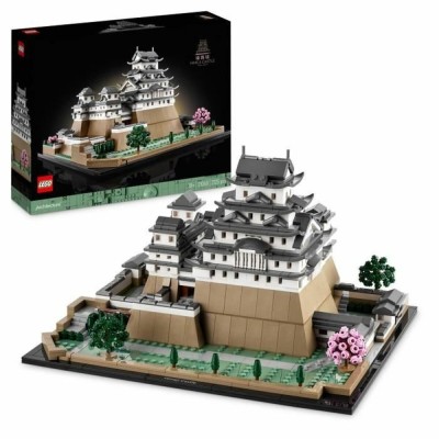 Set de Construcție Lego Architecture 21060 Himeji Castle, Japan Multicolor 2125 Piese foto