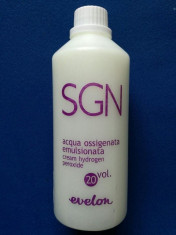 Apa oxigenata/emulsie SGN - 6% - 20 vol. - 250 ml foto
