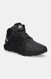 Timberland bocanci Winsor barbati, culoarea negru, TB0A41W7EK91