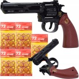 PĂLĂRIE METALICĂ PĂLĂRII GRATUITE 10x720 bucăți REVOLVER PENTRU COPII