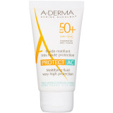 A-Derma Protect AC fluid matifiant SPF 50+ 40 ml
