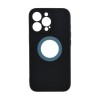 Husa Telefon Silicon MagSafe iPhone 12 Pro Max 6.7 Matte Black