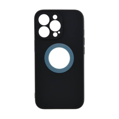 Husa Telefon Silicon MagSafe iPhone 12 iPhone 12 Pro 6.1 Matte Black foto