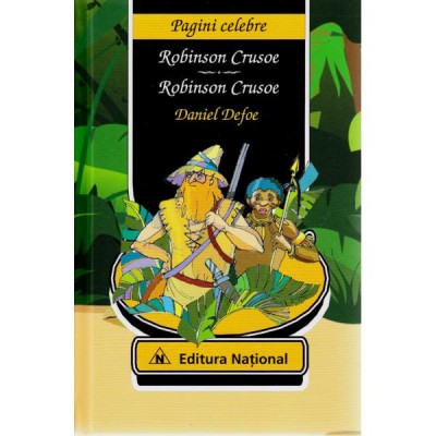 Robinson crusoe - daniel defoe foto
