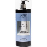 Apis Natural Cosmetics Who&#039;s the boss Gel de duș energizant 3 in 1 pentru bărbați 1000 ml