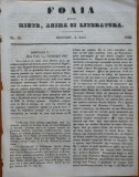 Cumpara ieftin Foaia pentru minte , inima si literatura , nr. 18 , 1856