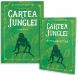 Cartea junglei + jurnal de lectură - Paperback brosat - Rudyard Kipling - Kreativ
