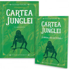 Cartea junglei + jurnal de lectură - Paperback brosat - Rudyard Kipling - Kreativ