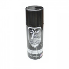 Spray Vopsea New F Negru Mat 450ML foto