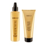 Cumpara ieftin Set Promotional Sampon dupa soare Par si Corp 200ml +Masca protectie Solara Miracle Maxxelle 200ml