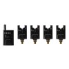 Set avertizori wireless DELPHIN MINOR, 4+1, valigeta de transport