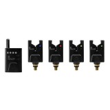 Set avertizori wireless DELPHIN MINOR, 4+1, valigeta de transport