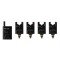 Set avertizori wireless DELPHIN MINOR, 4+1, valigeta de transport