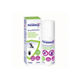 Spray repelent &icirc;mpotriva ț&acirc;nțarilor și a căpușelor, Parasites Santaderm, 100 ml, Viva Pharma