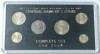 CIPRU - SET 6 MONEDE DE CIRCULATIE 2004 - UNC-- - 1, 2, 5, 10, 20, 50 CENTI, Europa, Cupru (arama)