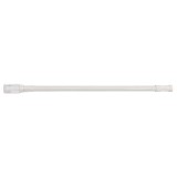 Bara Perdea Dus Aluminiu - 70-120cm / Alb