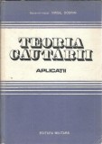 Teoria cautarii Aplicatii Virgil Dobrin Editura Militara 1976 Carte veche filosofie istorie