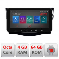 Navigatie dedicata Toyota RAV4 I-018 4+64 Lenovo ecran 10.33" Android Waze USB Navigatie Internet Youtube Radio CarStore Technology