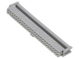 Conector IDC mufă mamă 50 PIN 1,27mm pentru cablu-bandă 2,5A