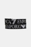 EA7 Emporio Armani curea culoarea negru, AF14310.7X000089