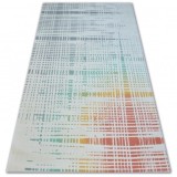 Covor Scandi 18216/063 - Benzi Grille, 160x230 cm