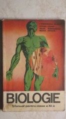 Ion Teodorescu Exarcu, s.a. - Biologie. Manual pentru clasa a XI-a, Clasa 11 (vezi detalii pentru livrare in tara)