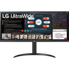 Monitor LG 34WP55 34 inch WFHD IPS 5ms Black foto