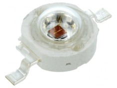 LED Roșu de Putere 1W 650-670nm Xeon Power