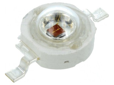 LED Roșu de Putere 1W 650-670nm Xeon Power foto