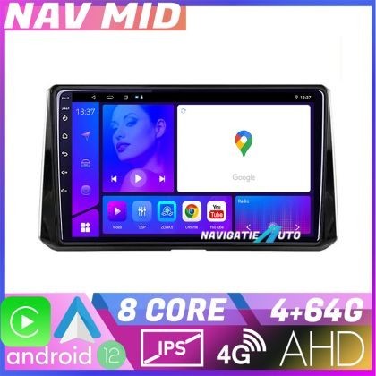 Navigatie Toyota Corolla 2019 KIT 388 levin EDOTEC-LITE Android Ecran 720P Octa Core 4 64 Carplay CarStore Technology