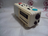 Radio cu ceas de colectie SIEMENS RG 339, 0-40 W, Digital