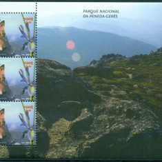 PORTUGALIA 1999, EUROPA CEPT, Flora, Fauna, bloc neuzat, MNH