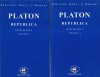Platon - Republica (2 Volume) Editie Bilingva Romana-Greaca, Filosofie, Universitas, Coperta Brosata